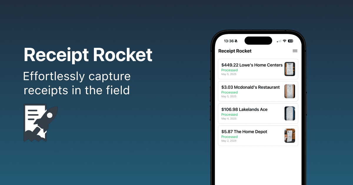Receipt Rocket